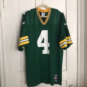 Farve  #4 NFL Green Bay Packers Jersey